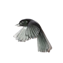 Load image into Gallery viewer, Pīwakawaka / Fantail - wings down