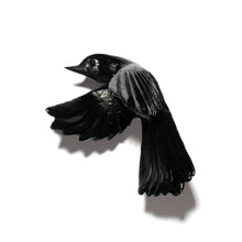 Load image into Gallery viewer, Pīwakawaka / Fantail - wings down
