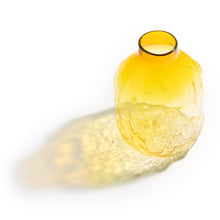 Load image into Gallery viewer, Crushed Vase - Wide Neck - Small