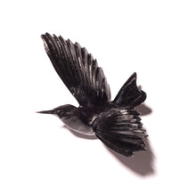 Load image into Gallery viewer, Tīeke - wings up / Saddleback