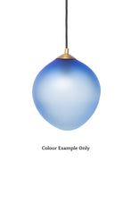 Load image into Gallery viewer, Sandblasted Deflated Pendant