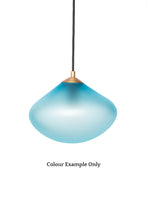 Load image into Gallery viewer, Sandblasted Deflated Pendant