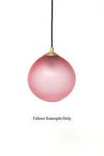 Load image into Gallery viewer, Sandblasted Deflated Pendant