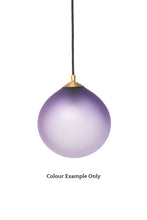 Load image into Gallery viewer, Sandblasted Deflated Pendant