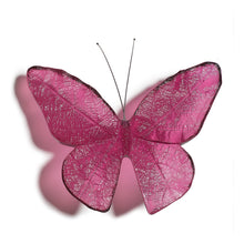 Load image into Gallery viewer, Kinetic Mount Butterfly - Monarch / Kakahu (large)
