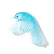 Load image into Gallery viewer, Pīwakawaka / Fantail - wings down