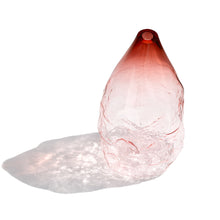 Load image into Gallery viewer, Crushed Vase - Narrow Neck - Large
