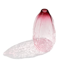 Load image into Gallery viewer, Crushed Vase - Narrow Neck - Large