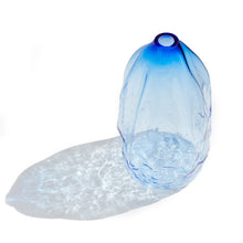 Load image into Gallery viewer, Crushed Vase - Narrow Neck - Large