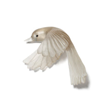 Load image into Gallery viewer, Pīwakawaka / Fantail - wings down
