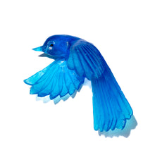 Load image into Gallery viewer, Pīwakawaka / Fantail - wings down
