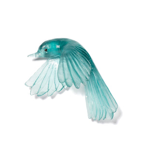 Pīwakawaka / Fantail - wings down