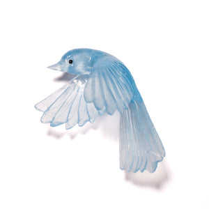 Pīwakawaka / Fantail - wings down