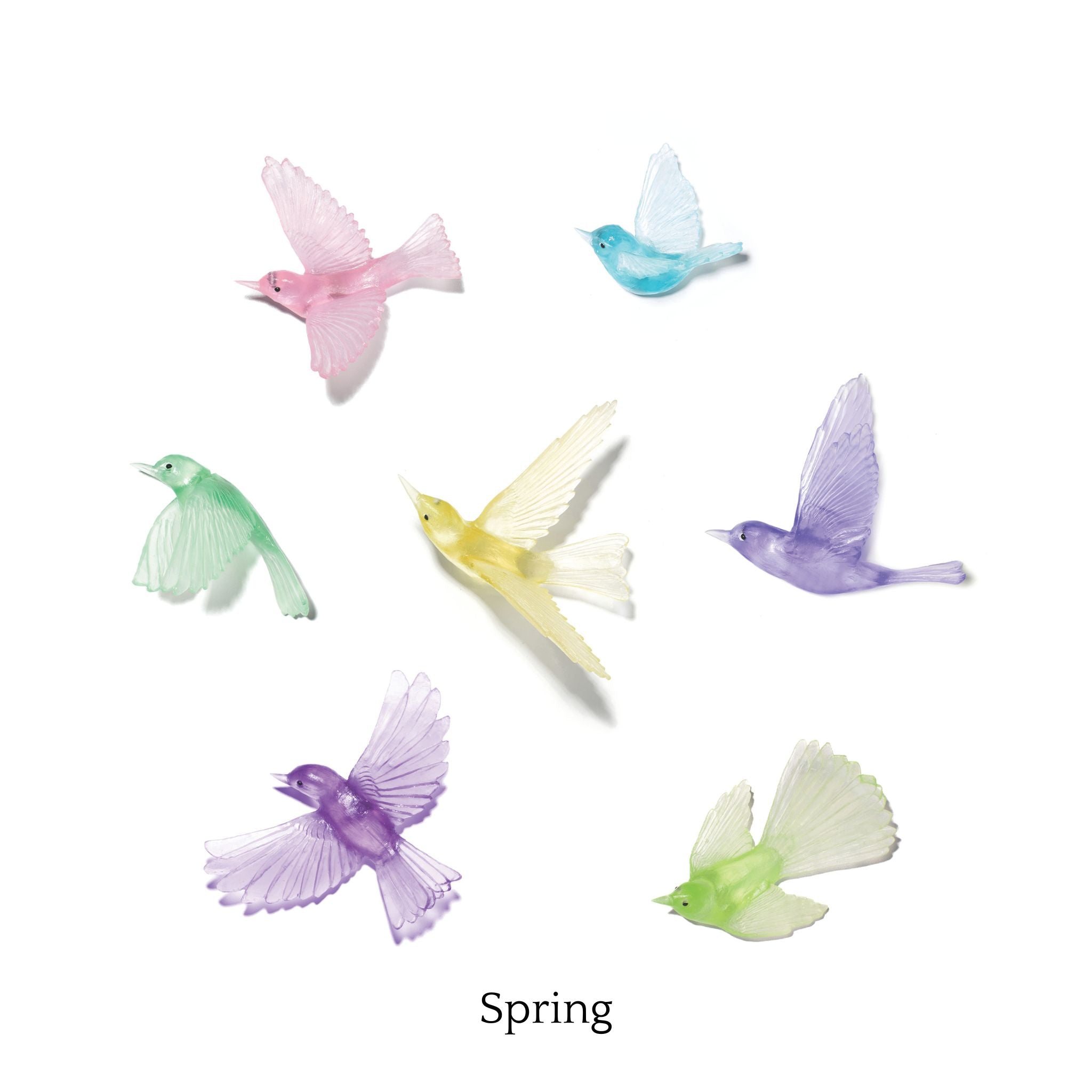 7 Bird Flocks – Luke Jacomb Studio - Lukeke