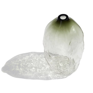 Crushed Vase - Narrow Neck - Large