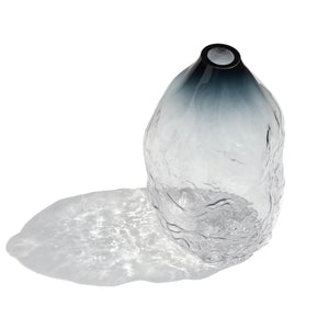 Crushed Vase - Narrow Neck - Large